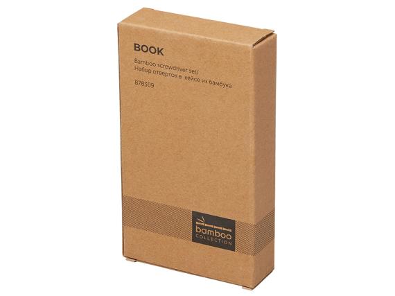 Набор отверток «Book» 24-в-1