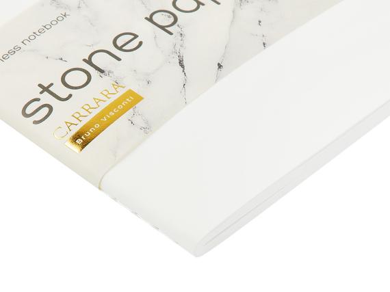 Тетрадь с каменной бумагой А5 «Carrara»