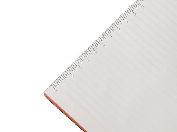 Блокнот в гибкой обложке А5 «C1» софт-тач