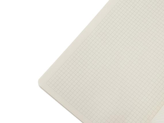 Блокнот в гибкой обложке A5 «Виспи 2.0» в клетку