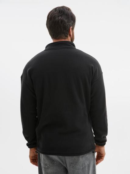 Куртка флисовая унисекс Nebo, черная, размер L