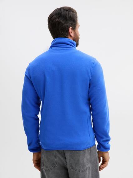 Куртка флисовая унисекс Ben Mac, синяя, размер L