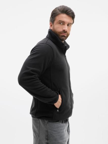 Куртка флисовая унисекс Ben Mac, черная, размер XXL