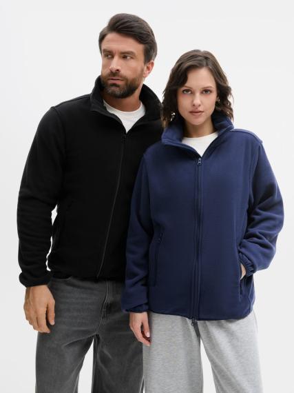 Куртка флисовая унисекс Ben Mac, черная, размер XXL