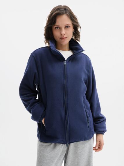 Куртка флисовая унисекс Ben Mac, темно-синяя, размер XXL