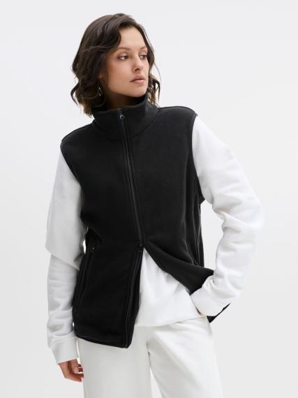 Жилет флисовый унисекс Ben Mac, черный, размер XL