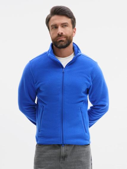 Куртка флисовая унисекс Ben Mac, синяя, размер L