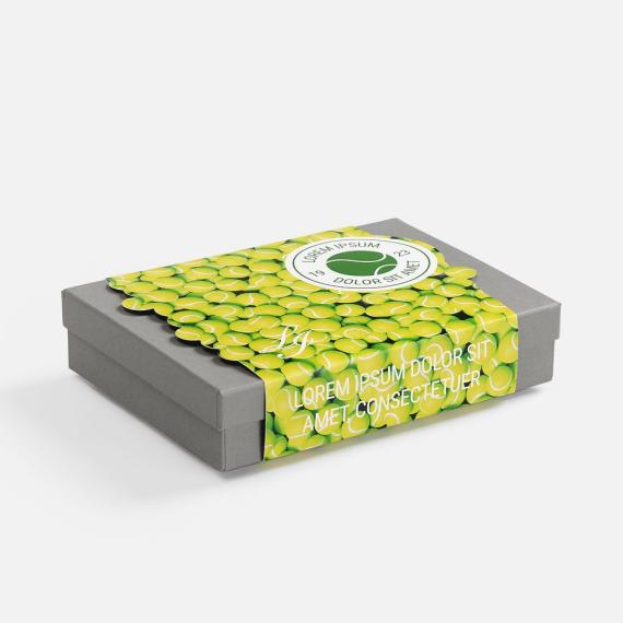 Коробка Reason, белая