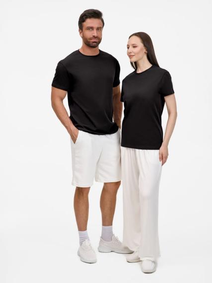 Футболка унисекс T-Bolka 200, черная, размер XL