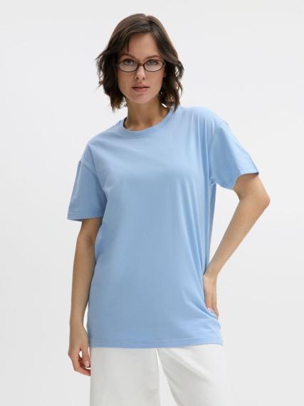 Футболка Imperial 190, голубая, размер 5XL