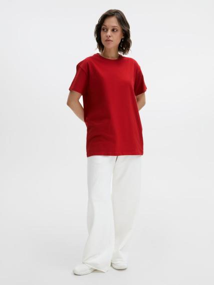 Футболка Imperial 190 вишнево-красная, размер XL