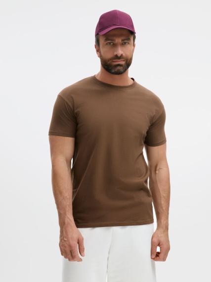 Футболка Imperial 190 коричневая, размер S