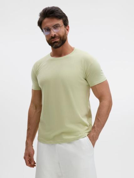 Футболка Regent 150 зеленая (лайм), размер XS