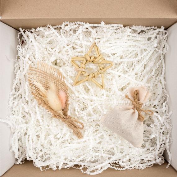 Бумажный наполнитель Chip, белый