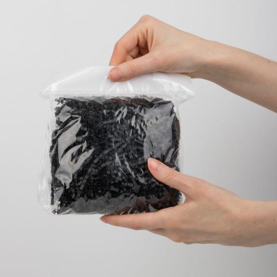 Бумажный наполнитель Chip, черный