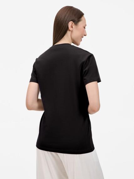 Футболка унисекс T-Bolka 200, черная, размер XL