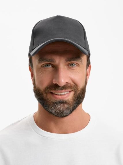 Бейсболка Yonkers, темно-серая