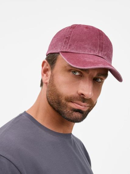Бейсболка Berwi, бордовая