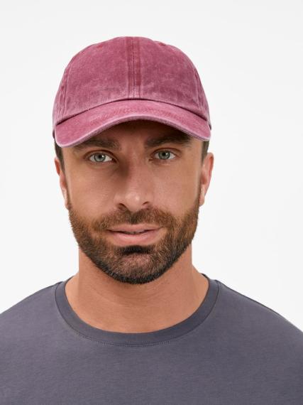 Бейсболка Berwi, бордовая