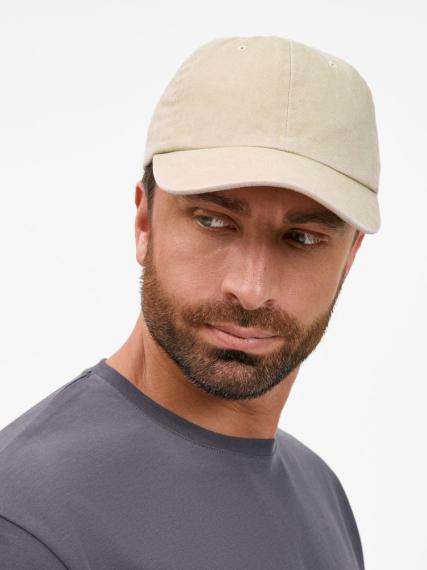 Бейсболка Berwi, бежевая