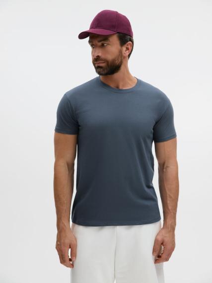 Футболка Imperial 190 синяя (джинс), размер 4XL