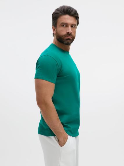 Футболка Imperial 190, изумрудно-зеленая, размер 3XL