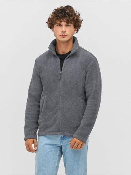 Куртка флисовая унисекс Nitro, черная, размер L