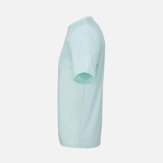 Футболка спортивная унисекс Vortex, зелено-голубая, размер XL