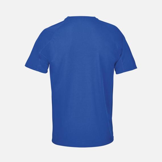 Футболка спортивная унисекс Vortex, ярко-синяя (roayl), размер XL