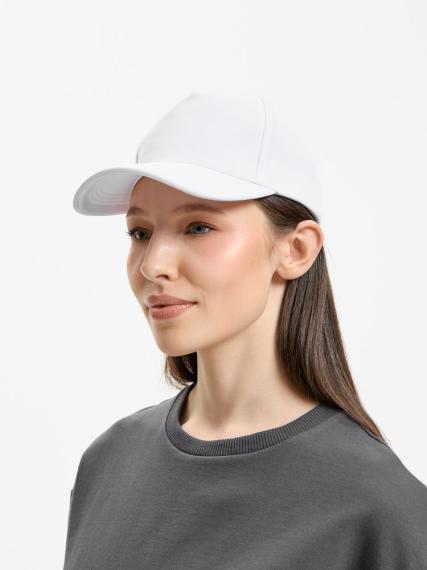Бейсболка Yonkers, белая