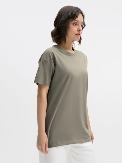 Футболка Regent 150 серая (стальная), размер XS