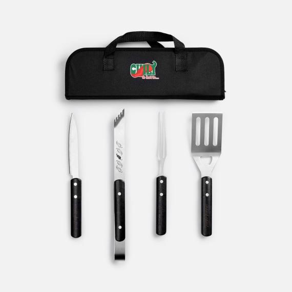 Набор для барбекю Friti, черный