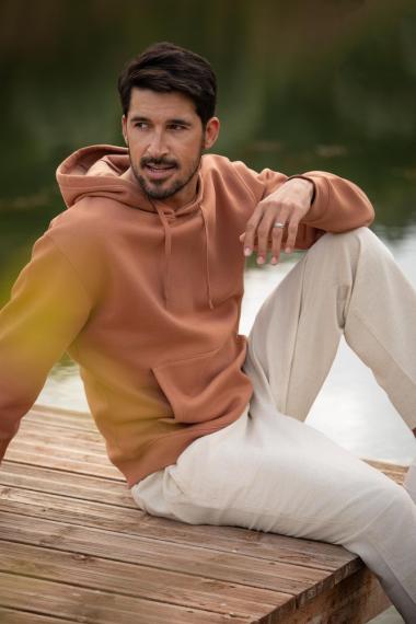 Худи унисекс Phoenix, зеленое, размер XS