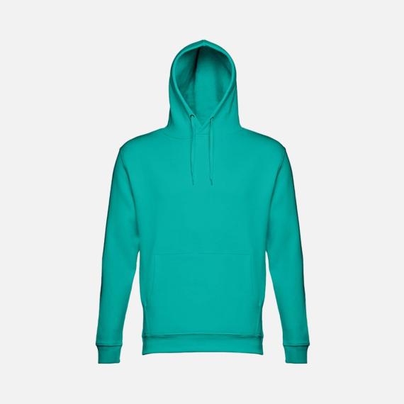 Худи унисекс Phoenix, изумрудно-зеленое, размер S