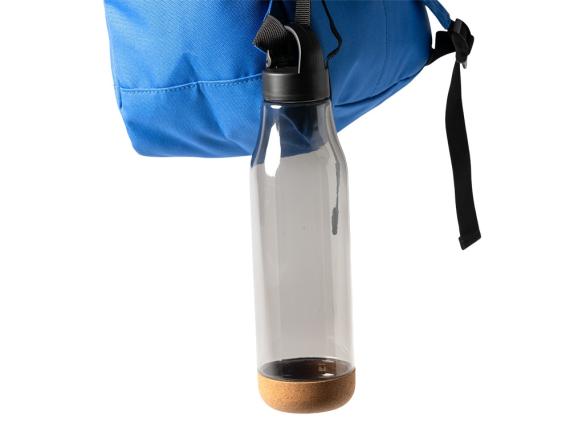 Бутылка «Basti» с пластиковым корпусом и пробковым дном