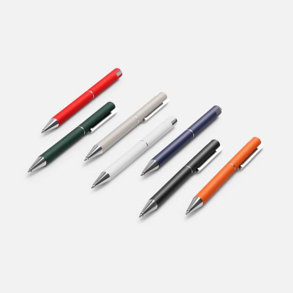 Ручка шариковая Blade Soft Touch, серая