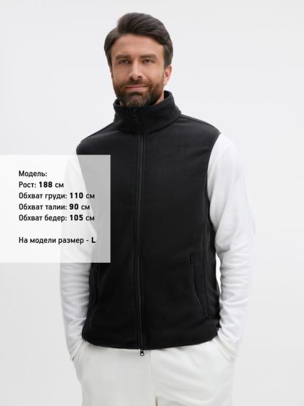 Жилет флисовый унисекс Ben Mac, черный, размер XL
