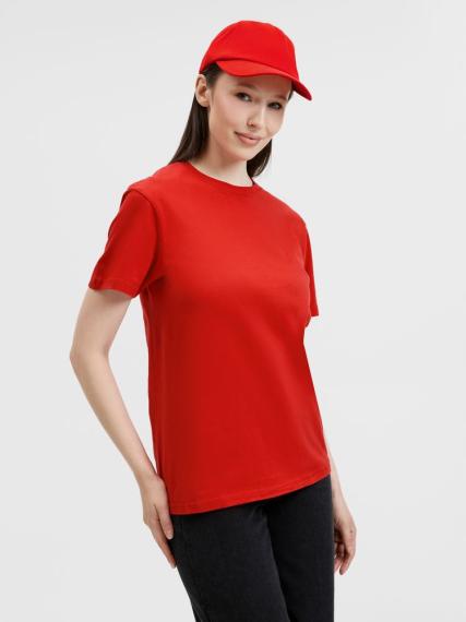 Футболка T-Bolka 180 красная, размер XXL