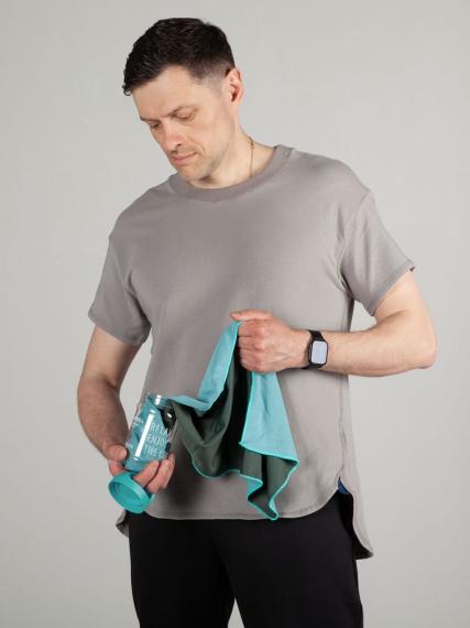 Охлаждающее полотенце Weddell ver.2, голубое