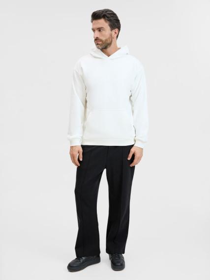 Худи унисекс оверсайз Songo, молочно-белое, размер XL/XXL