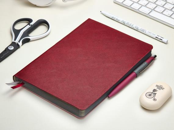 Ежедневник А5 датированный «Boston» на 2026 год