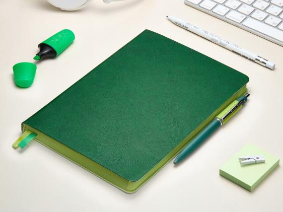 Ежедневник А5 датированный «Boston» на 2026 год