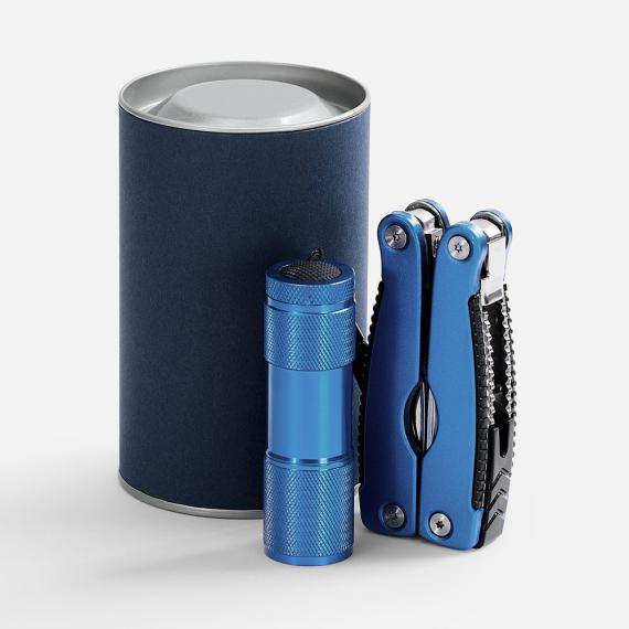 Тубус TeaParty ver. 2, синий