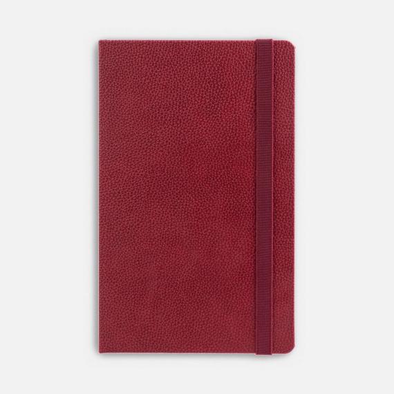 Ежедневник Nova, недатированный, красный