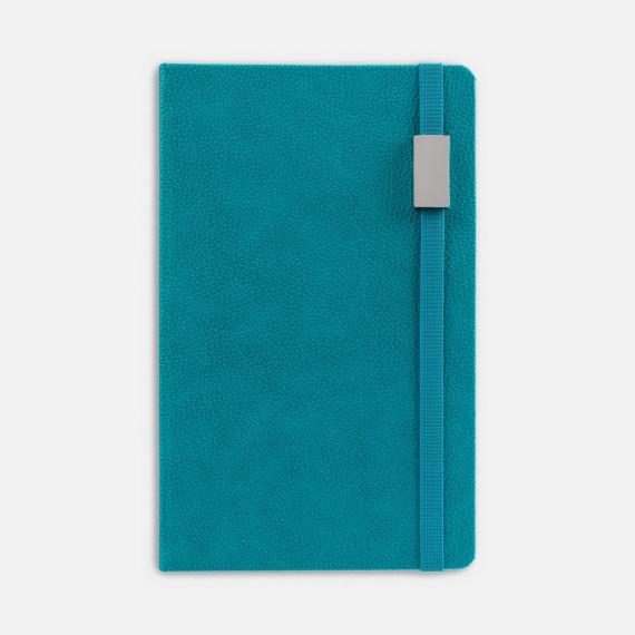 Ежедневник Nova Metal, недатированный, бирюзовый