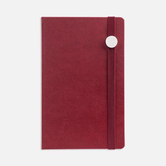 Ежедневник Nova Round, недатированный, красный