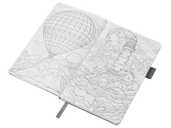 Блокнот А5 «Вижн Тренд» в гибкой обложке