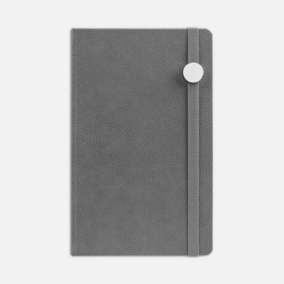 Ежедневник Nova Round, недатированный, серый