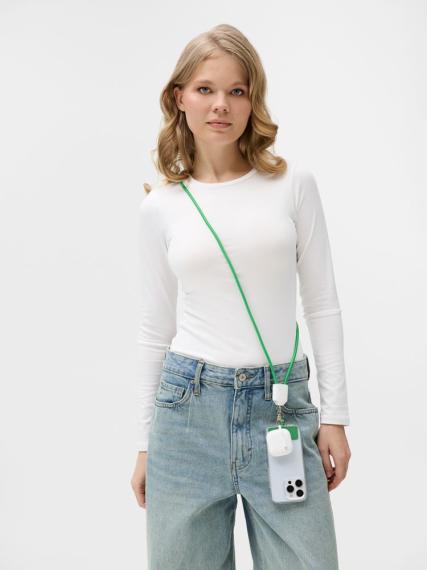 Кабель-ланьярд energyFlex Pro, зеленый