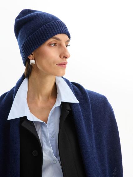 Шапка Cordelia, синяя